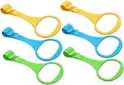MOLUCKFU Nursery Pull Rings Standing Balance Aid Crib Hanging Ring Bed Pull Enhance 's Strength