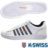 在飛比找Yahoo!奇摩拍賣優惠-K-SWISS 06154-148 白×藍 Court Wi