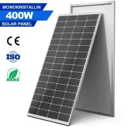 400W Solar Panel Mono 12V Battery Charging Caravan Camping Home Power 400 Watt