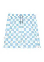 Boardies Kids Mojo Checked Shell Swim Shorts - Blue - 13-14Y (14 Years) 13-14Y (14 years)