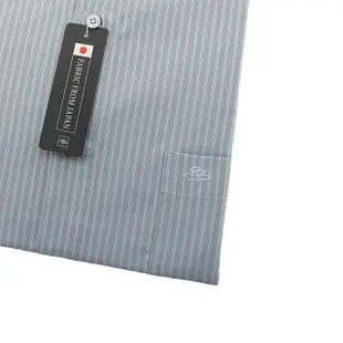皮爾帕門pb天空藍條紋進口素材合身長袖襯衫68117-02-襯衫工房