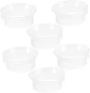 HOMOBABE 6pcs Bottle Mouth of Boiling Water for Vacuum Flask Water Bottles Lid Water Bottles Spout Bottle Lid Water Bottles Spout Jug Plastic White