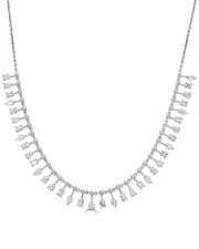 Sabrina Designs 14K 3.13 ct. tw. Diamond Dangle Necklace