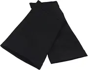 [NOLITOY] 1 Pair Arm Compression Sleeves Women Arm Warmers Arm Sleeve Rotating Bottle Brush Thermal Arm Warmer Fitness Gear Arm Sleeves Wrist Protector Black