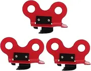 OKUMEYR 3pcs Handheld Bottle Opener Slip Can Lid Cutter for Beer Wine Portable Bottle Lifter Tool for Camping Picnics and Outdoor Use