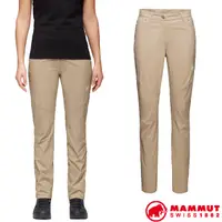 在飛比找PChome24h購物優惠-【MAMMUT 長毛象】Hiking Pants 女 彈性透