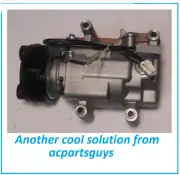 NEW DERICT FIT AC Compressor FOR Mazda BP4S61K00 CC4361K00A H12A0BV4JX