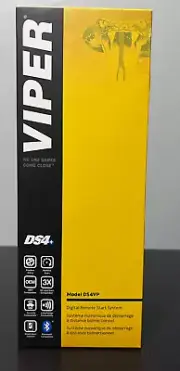 VIPER Directed DS4VP DS4+ Bluetooth Digital Remote Car Starter System Keyless