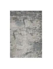 Kenny Grey Hallway Runner Rug