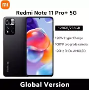 Xiaomi Redmi Note 11 Pro+ Plus 5G 128GB 6GB RAM (FACTORY UNLOCKED) 6.67" 108MP