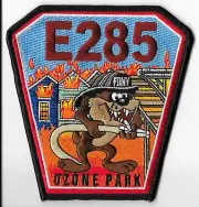 New York Fire Department (FDNY) Engine 285 Ozone Park Patch V1