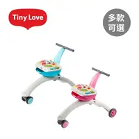 在飛比找momo購物網優惠-【Tiny Love】美國 多功能五合一遊戲音樂兒童滑步車/
