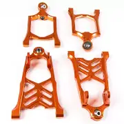 GTB CNC Aluminum Front Upper Lower Suspension Arm for hpi km rv baja 5b ss 5sc