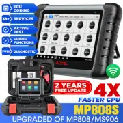 NEW Autel MaxiPRO MP808S Car Scan Tool Diagnostic Scanner ECU Coding PK MP808K