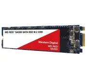 WESTERN DIGITAL Digital WD Red SA500 2TB M.2 SATA NAS SSD 24/7 560MB/s 530MB/s R/W 95K/85K IOPS 1300TBW 2M hrs MTBF s