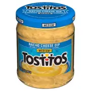 Tostitos Spicy NACHO CHEESE Dip 15.75 oz (1 Jar) Medium Salsa