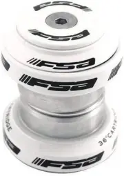 Orbit MX 1-1/8Inches Threadless MTB Road Headset with Top Cap, White, NO.20