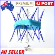 Patchwork Thread Winder Knitting Umbrella Swift Wool Yarn String Winder AU