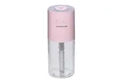 200ml Magic Crystal Humidifier Desktop Handheld Small Portable Mini Night Light Humidifier-Pink