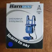 Launch Pad SKI SNOWBOARD TRAINING HARNESS Trainer Leash for Kids Beginners