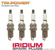 IRIDIUM SPARK PLUGS - for Honda Odyssey 2.2L RA1 (F22B) TRI-POWER