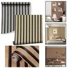 Innovative Long PVC For Wall Stickers Featuring Realistic Wood Patterns