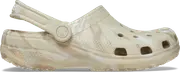 Crocs Classic Marbled Clog; Bone / Multi, M14
