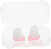 ifundom Reusable Noise Reduction Earplugs Soundproof for Swimming Sleep Women's Ear Protection