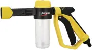 Jet-Usa Foam Cannon Soap Applicator Gun for Garden Hose, Snow Foamer with Soa...