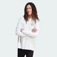 在飛比找momo購物網優惠-【adidas 官方旗艦】BRAND LOVE 長袖上衣 男