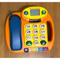 在飛比找蝦皮購物優惠-偉易達 Vtech 兒童互動學習電話機 可錄音