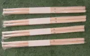 New 7A Drum Sticks Wood Tip Long Maple Drumsticks -4 Pair