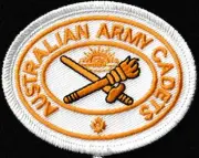 Australian Army Cadets Patch- "Biscuit" Militaria Patch Patches