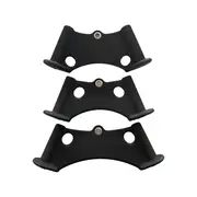 3 Piece Set Easy Grip Neoprene Rubber Cable Attachment