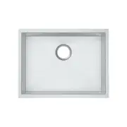 600x450x300mm 1.2mm 304 Stainless Handmade Top/Undermount Kitchen/Laundry Sink