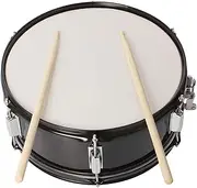 Mingzhe Professional Snare Drum Head 14 Inch with Drumstick Drum Key Strap for Student Band
