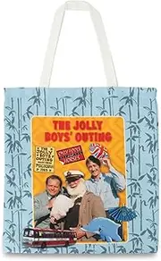 Sporting Profiles Only Fools and Horses Trotters Independent Traders Official The Jolly Boys Outing Tote Bag, Yellow, One Size
