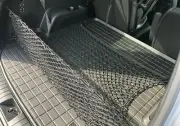 Rear Trunk Envelope + Floor Style Mesh Web Cargo Nets for GENESIS GV80 2021-2025