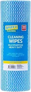 Spiffy Multipurpose Makeup Cleaning Wipes, (Pack of 100)
