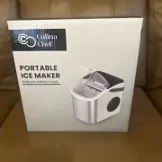 Ice Maker Countertop With Self Cleaning 26.5 Lbs/24 Hrs 9 Cubes Ice