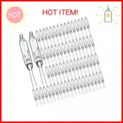 Mudder 3.5 Volt Clear Mini Christmas Tree Replacement Bulbs for Incandescent Str