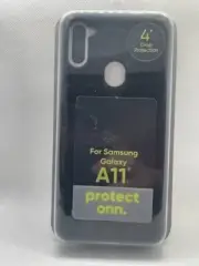 Protect Onn Black Samsung Galaxy A11 Case