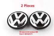 OEM NEW Volkswagen 65mm 2.5 Wheel Cap 3B7601171 Jetta Passat Golf CC ... (for: Volkswagen)