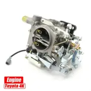 Carburetor Assy Fit 1979-1987 Toyota Corolla Sprinter KE70 1290 cc 4K Engine MTM