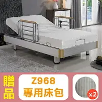 在飛比找樂天市場購物網優惠-【康元】二馬達電動床Z968，贈品:Z968專用床包x2