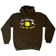 Best Tractor Driver Solar System - Funny Novelty Hoodies Hoodie