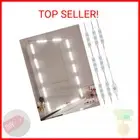 Led Vanity Mirror Lights, Hollywood Style Vanity Make Up Light, 10ft Ultra Brigh