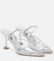[Miu Miu] Miu Miu Crystal-embellished mules AU 7 multicoloured