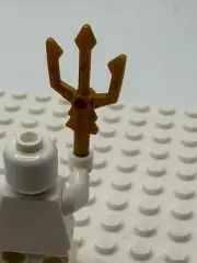 Lego Minifigure Accessory-Golden Trident