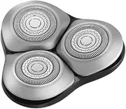 Upgraded SP9800 /SH98/70 Black Replacement Shaver Head For Phi+lips Norel+co Series SP9800 (S9000 Prestige) SP9820 and SP9860 razors